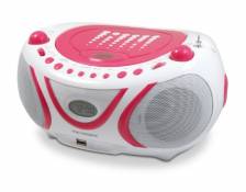 Metronic 477109 Radio / Lecteur CD / MP3 Portable Pop