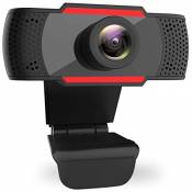 Webcam avec Microphone, Webcam 1080p Full HD, Caméra
