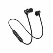 Écouteurs sans fil Bluetooth Sports Casques Stéréo Basse In-Ear