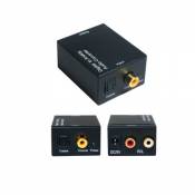 Câble Adaptateur convertisseur Audio numérique coaxial/Optique