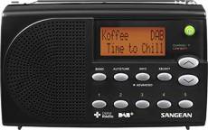 Sangean DPR-65 b Radio numérique DAB FM-RDS Noir