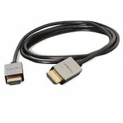 SOMMERCABLE Cordon HDMI Compact, High Speed avec Ethernet,