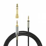 AGS Retail Ltd. Remplacement du câble Audio Compatible