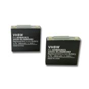 Batterie de remplacement pour casque audio sans-fil GN Netcom Jabra 9120, 9125, GN9120, GN9120 Flex - Remplace: 14151-01, 14151-0…