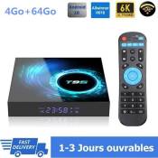 TV Box Android 10 T95 Smart TV BOX Wifi BT 4G+64Go