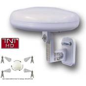 Antenne omnidirectionnelle TNT HD - Ronde 360°