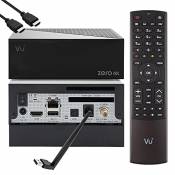 VU Zero 4K - Récepteur Satellite UHD HDR, Tuner DVB-S2X,