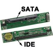 Adaptateur convertisseur IDE vers SATA