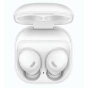SAMSUNG Ecouteurs BT Galaxy Buds Pro BLANC. 2xHP.Bluetooth 5.0. 8Mo Compatible QI Résistant à l'eau SM-R190NZWAEUB Blanc
