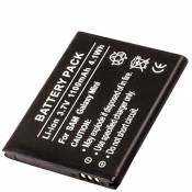 Strax 13157 Batterie Li-Ion pour Galaxy Mini Wave