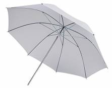 Bresser SM-02 Parapluie translucide blanc 84 cm
