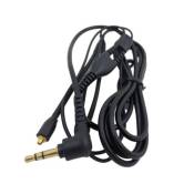Câble MMCX audio pour écouteurs Logitech UE 900 Noir