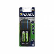 Chargeur VARTA Pocket avec 4 Piles AA LR06 2600 mAh