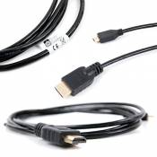 DURAGADGET Câble Micro HDMI/HDMI pour COOAU 4K WiFi