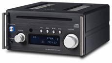 TEAC CR-h101dab B Micro CD/Tuner Dab Récepteur Dab/FM, Hi Res Streaming, CD, Bluetooth, aptX Noir