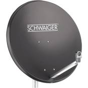 Antenne SAT 75 cm Schwaiger SPI998.1 Matériau du réflecteur: aluminium anthracite