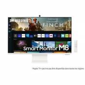 Samsung Ecran PC Smart Monitor M8 32 4K UHD Blanc -