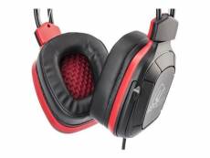 SuBsonic Pro Gaming 50 - Red Sports Edition - micro-casque