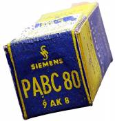 (tV) paBC80 siemens à photocathode