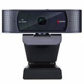 Angetube HD Webcam 1080P avec Couvercle Coulissant
