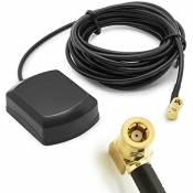 Câble d'antenne GPS SMB - 3 m - Adaptateur Radio -