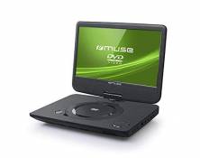 Muse M-1070 DP - Portable DVD player Convertible -