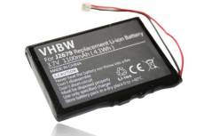 vhbw Li-ION Batterie 1100mAh pour BLAUPUNKT Navi GPS,
