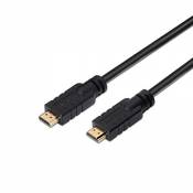 AISENS - A120-0373 - Câble HDMI V2.0 Premium Haute