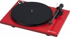 Pro-Ject Essential III Tourne-Disque, Rouge