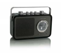 Tangent Uno 2go Radio AM/FM compact Portable Noir Laqué
