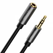 deleyCON 1,5m Jack Audio Stéréo AUX Câble d'Extension