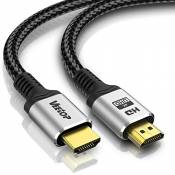 Cable HDMI 4k - Veetop Cable HDMI 2.0 Haute Vitesse