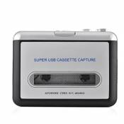 Lecteur de Cassette USB Cassette Tape to PC MP3 CD