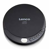 Lenco CD-010 - Lecteur CD Portable Walkman - Diskman