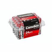 Camelion 11102406 Boîte de 24 Piles alcalines AA