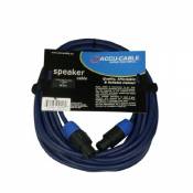 Accu Cable AC-SP2-2,5/10 Câble d'Haut-Parleur 2-pin