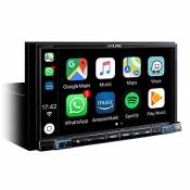 Alpine Multimedia Navigator ILX-702D Touch 7", Dab +, Bluetooth, High Resolution, Noir