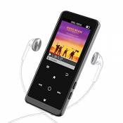 Lecteur MP3 16Go Bluetooth 4.2, Écran TFT 1,8 Pouces