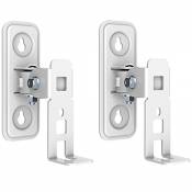 myWall Support Mural HS12WL pour Enceintes Sonos Play:1