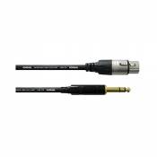 CORDIAL Câble audio jack stéréo / XLR femelle -