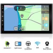 YUNTX Android 8.1 Double Din Autoradio - GPS 2 Din