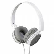 Thomson Casque "HED2207WH/GR" (supra-auriculaire, microphone,