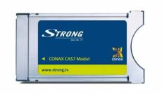 STRONG CAS7 Conax Module CI pour Récepteurs avec Cryptage