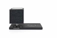 Tivoli Audio Revive Enceinte Bluetooth avec Chargeur sans Fil et Lampe (Noir/Noir)
