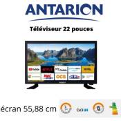 Antarion TV LED 21.5' ULTRA HD + ANDROID TV - 12V /