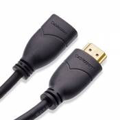 Cablesson Câble de rallonge Basic 2m Haut Débit (HDMI