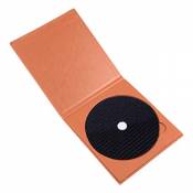 LETAOSK Carbon Fiber CD DVD Stabilizer Tuning Mat Top
