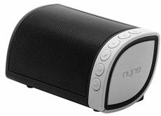 Nyne Cruiser-SLV Enceinte Bluetooth 10 W Noir/Gris