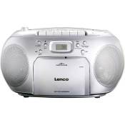 SCD-42 Lenco, radio-CD, radio-cassette, ondes ultra courtes (FM),