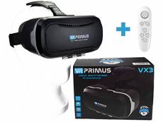 VR PRIMUS® VX3, Casque VR pour Smartphone à 5.8″.